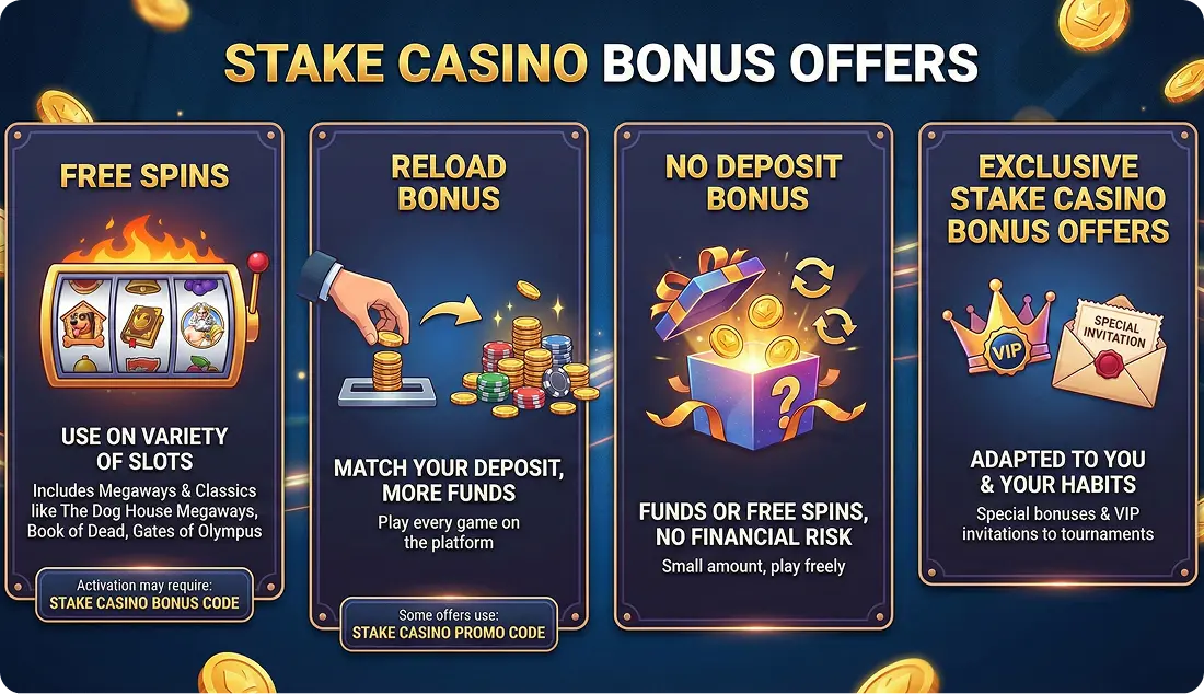Stake casino bonus code