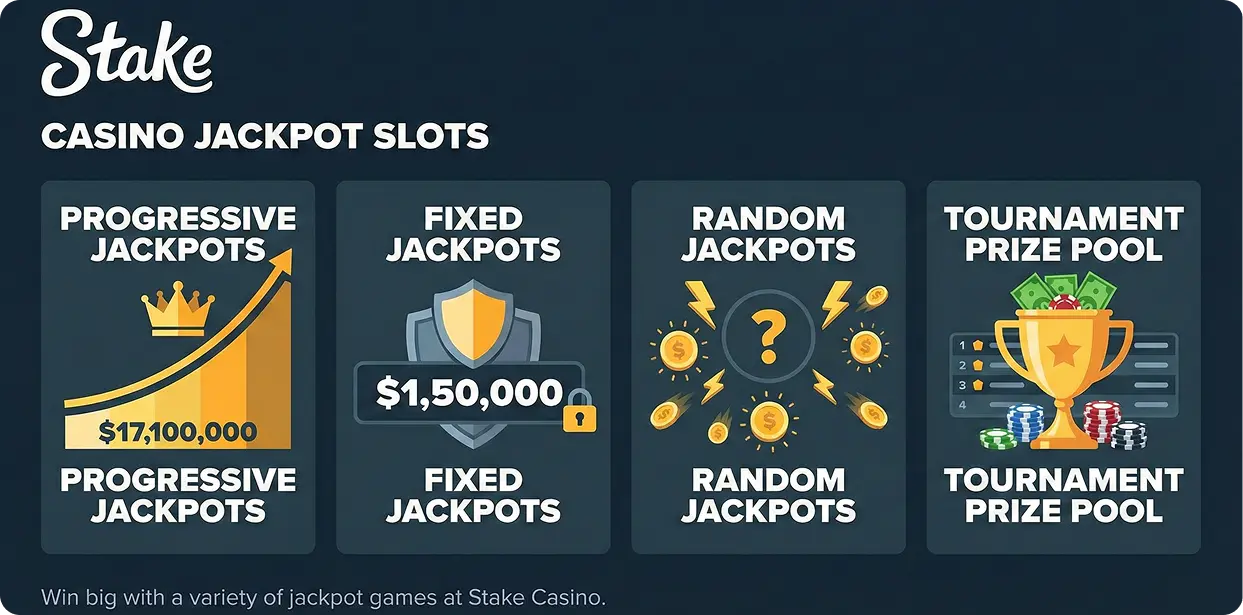 Stake casino slots with jackpot feature