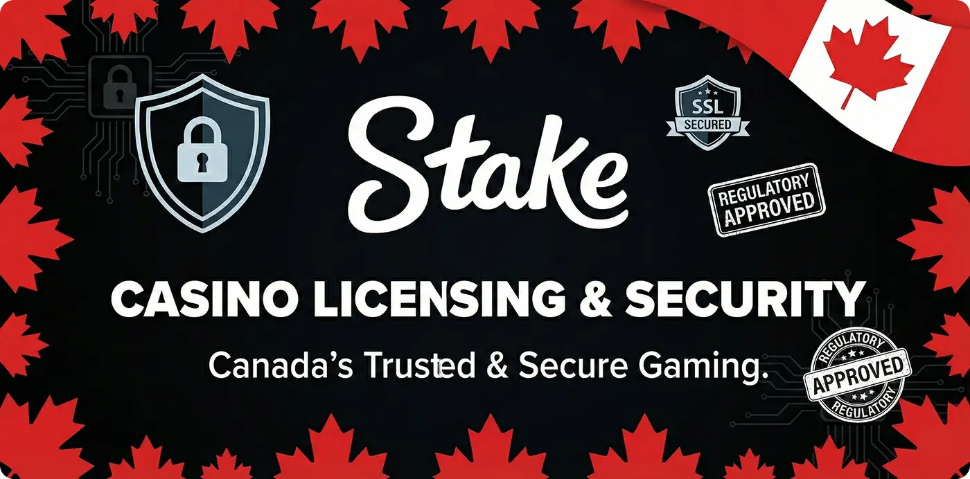 Stake Casino licensing and regulation in Canada