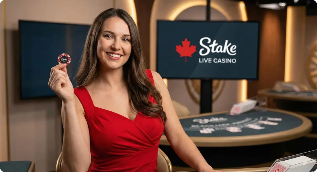 Stake live casino in Canada