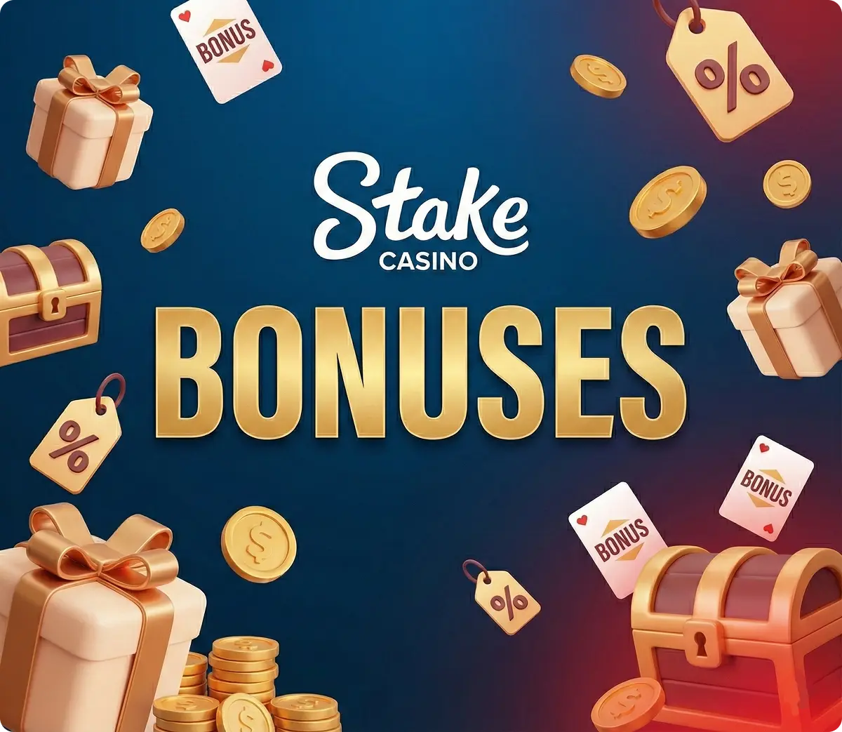 Stake casino bonus